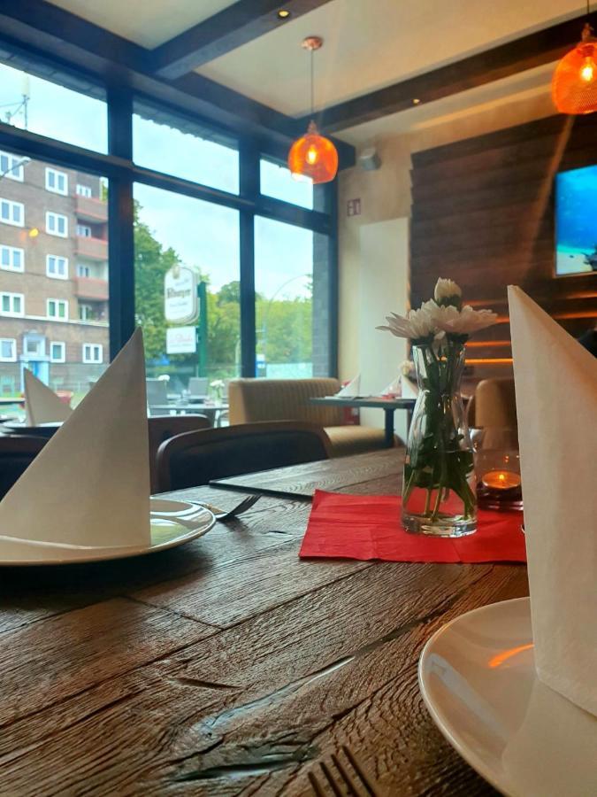 Apricot Hotel Hamburg Eksteriør bilde