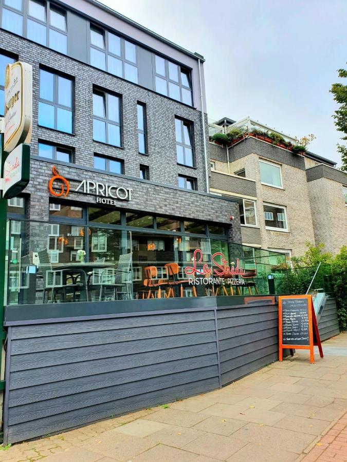 Apricot Hotel Hamburg Eksteriør bilde