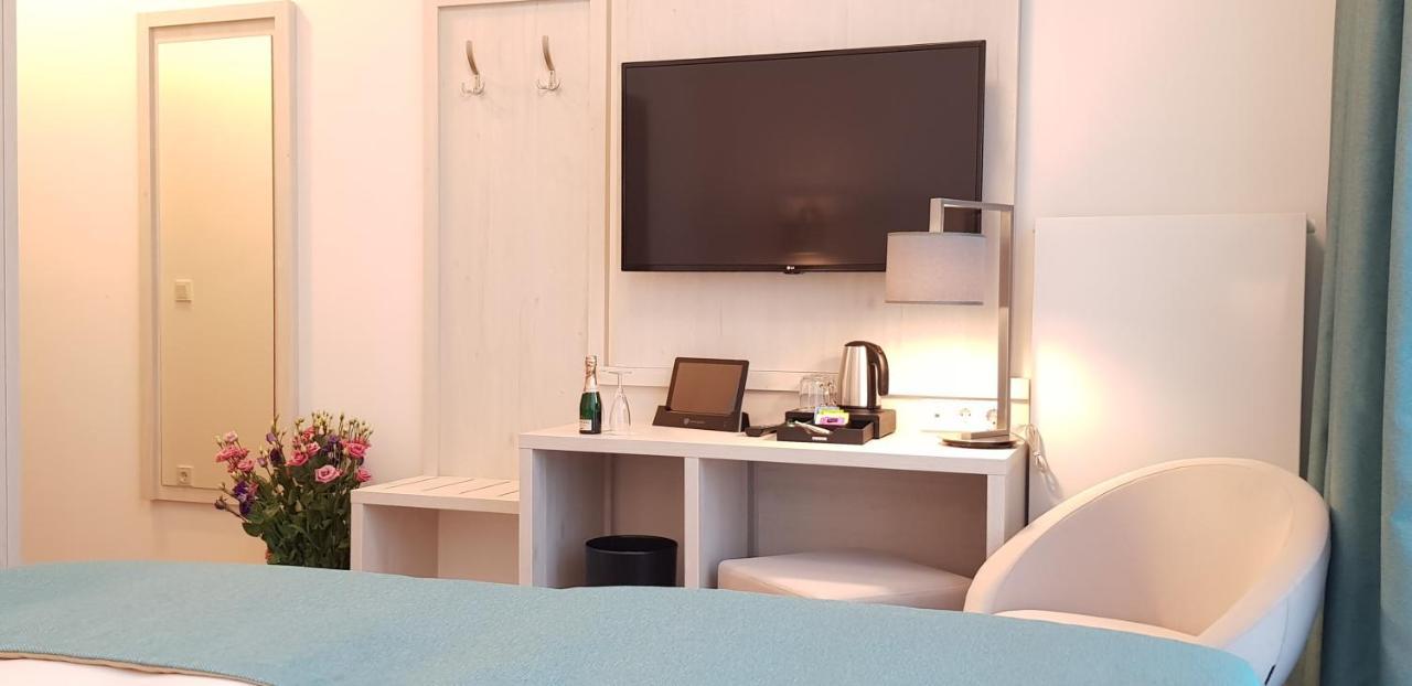 Apricot Hotel Hamburg Eksteriør bilde
