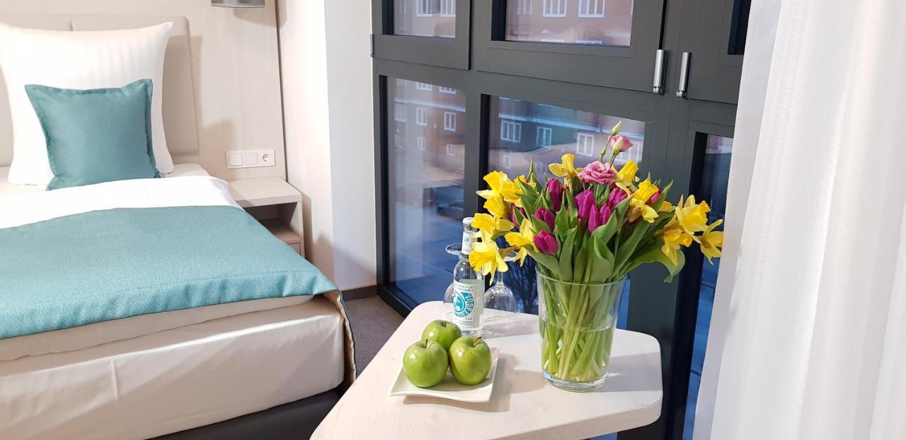 Apricot Hotel Hamburg Eksteriør bilde