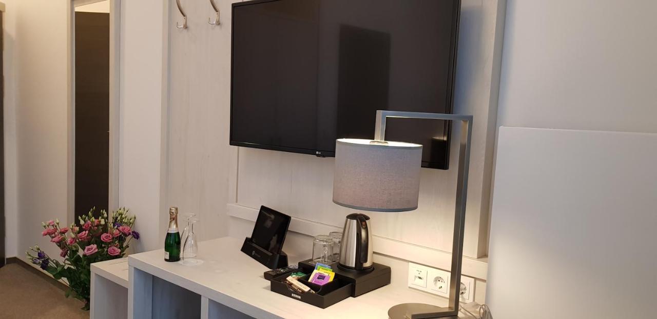 Apricot Hotel Hamburg Eksteriør bilde