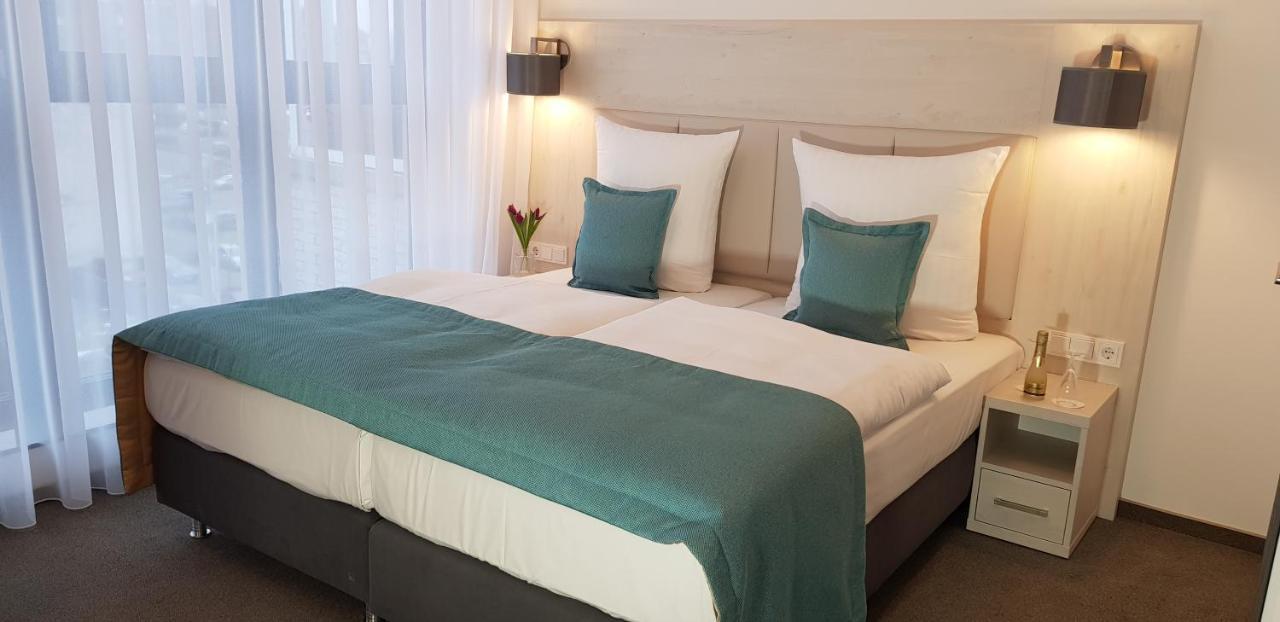 Apricot Hotel Hamburg Eksteriør bilde