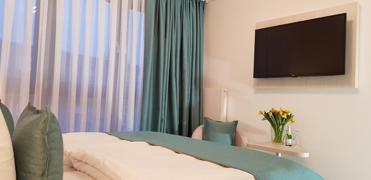 Apricot Hotel Hamburg Eksteriør bilde