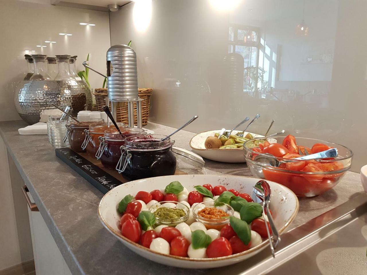Apricot Hotel Hamburg Eksteriør bilde