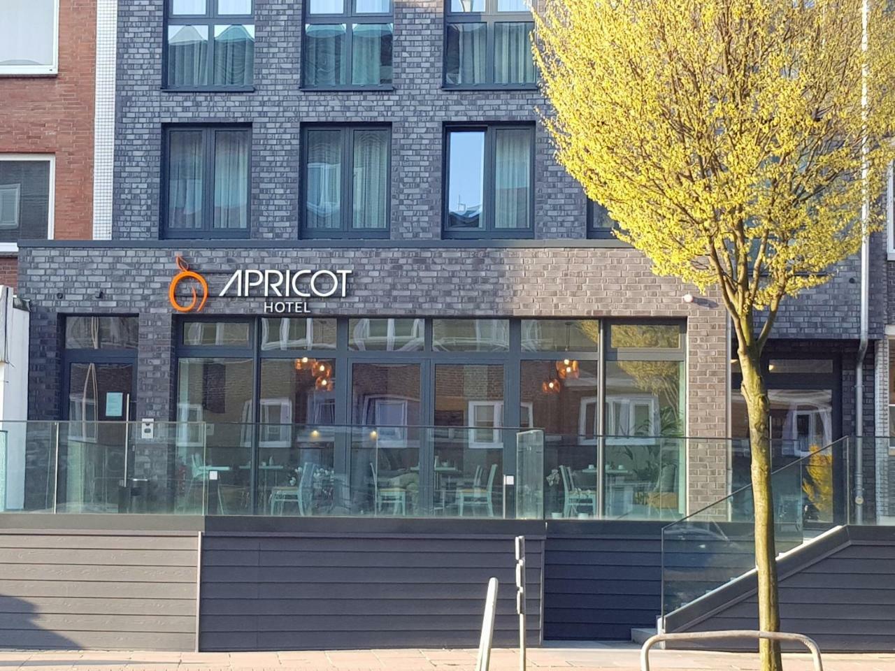 Apricot Hotel Hamburg Eksteriør bilde