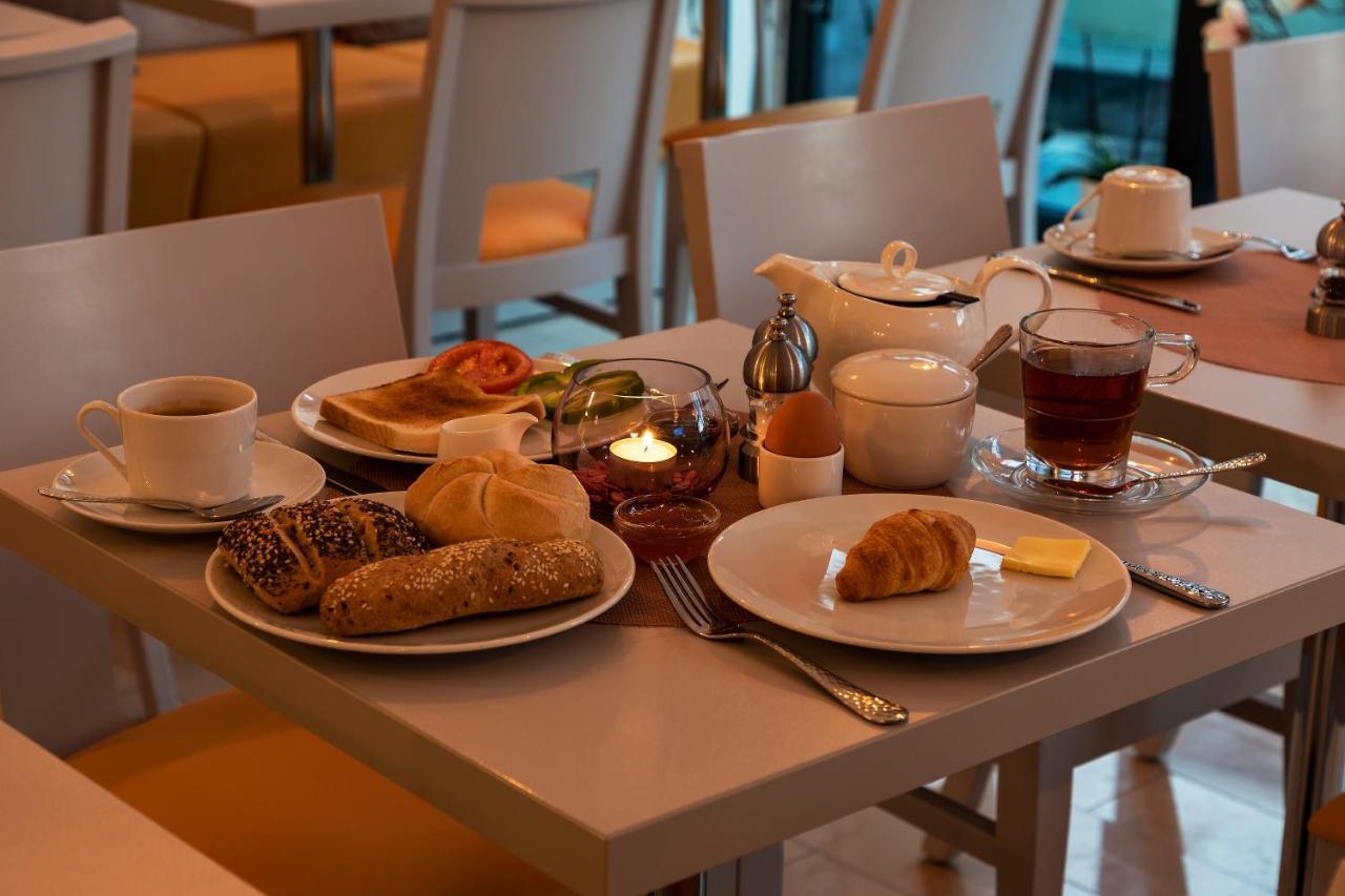 Apricot Hotel Hamburg Eksteriør bilde