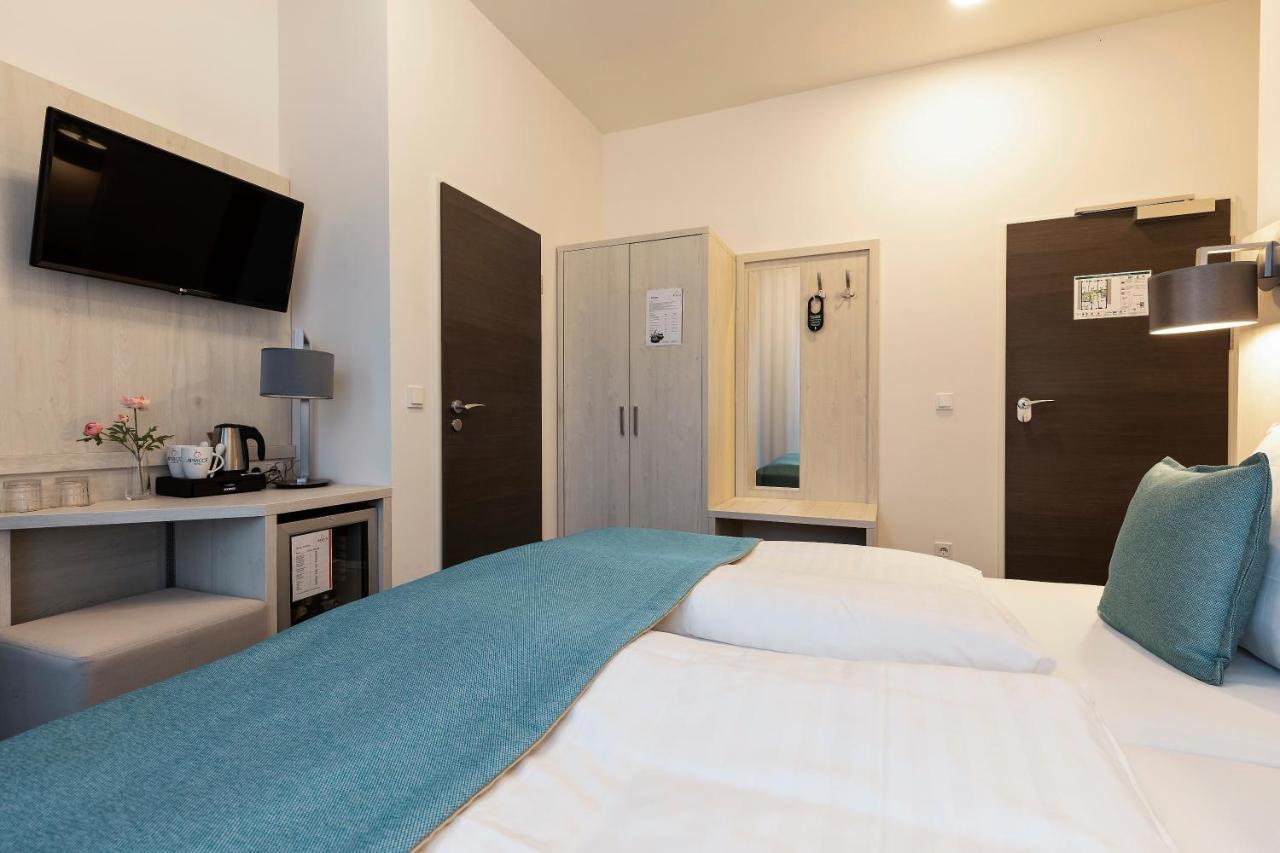Apricot Hotel Hamburg Eksteriør bilde